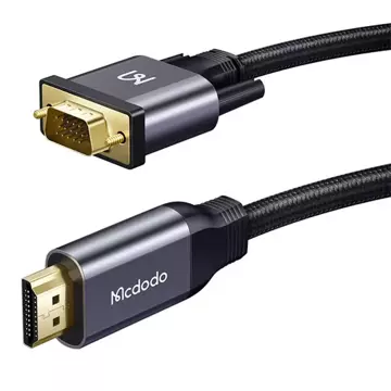 Mcdodo CA-7770 HDMI zu VGA Adapter, 2m (schwarz)