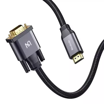 Mcdodo CA-7770 HDMI zu VGA Adapter, 2m (schwarz)