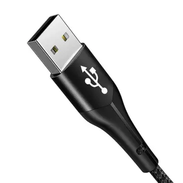 Mcdodo Magnificence CA-7960 LED USB auf USB-C Kabel, 1m (schwarz)