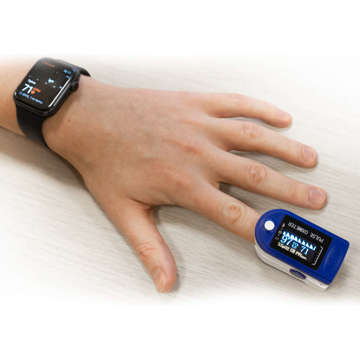 Medizinisches Finger-Pulsoximeter OLED-Pulsoximeter
