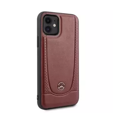 Mercedes MEHCN61ARMRE iPhone 11 Hartschale Czerwony/Rot Urban Line