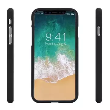 Mercury Soft Handyhülle für iPhone 11 Pro schwarz/schwarz