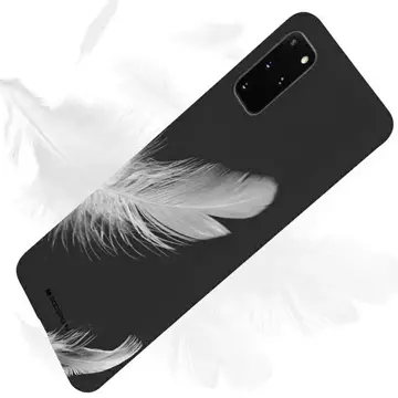 Mercury Soft Handyhülle für iPhone 14 Plus schwarz/schwarz