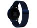 Milanese Armband Alogy Armband für Gear S3/ Watch 46mm 25.2cm marineblau (22mm)