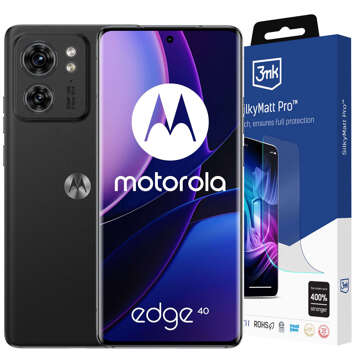 Motorola Edge 40 – 3mk seidenmatt Pro