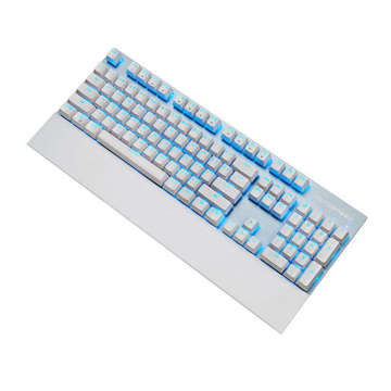 Motospeed GK89 2.4G drahtlose mechanische Tastatur (weiß)