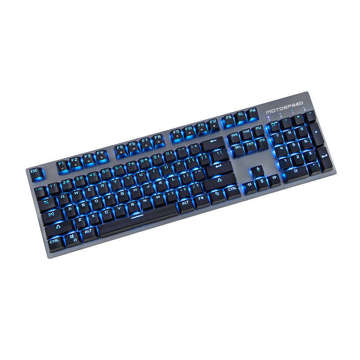 Motospeed GK89 2.4G kabellose mechanische Tastatur (Schwarz)