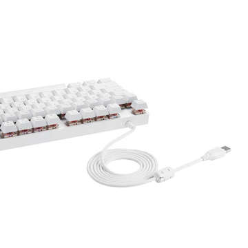 Motospeed K82 RGB mechanische Tastatur (weiß)