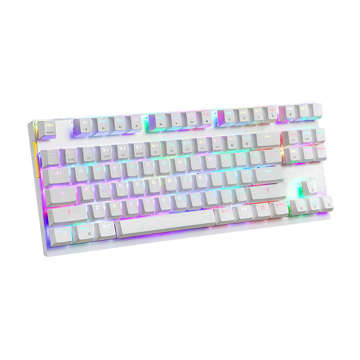 Motospeed K82 RGB mechanische Tastatur (weiß)