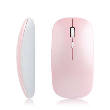 Mouse Alogy Mouse kabellose Computermaus für Tablet-Laptop Pink