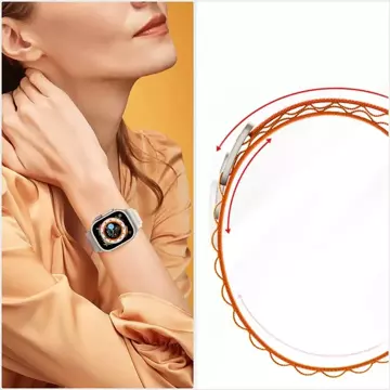 NYLON PRO SAMSUNG GALAXY WATCH 4 / 5 / 5 PRO (40 / 42 / 44 / 45 / 46 MM) ORANGE