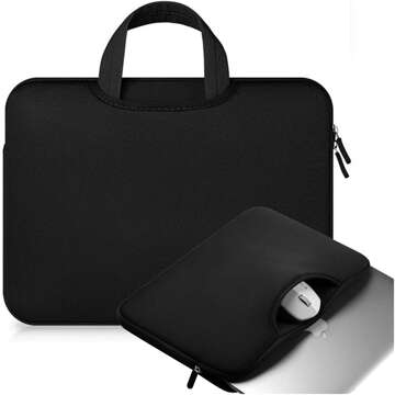 Neoprentasche für MacBook Air / Pro 13 '' Schwarz