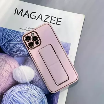 Neue Kickstand Case Hülle für iPhone 13 mit Ständer Pink