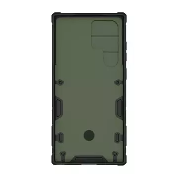 Nillkin CamShield Armor Pro Hülle für Samsung Galaxy S23 Ultra (Grün)