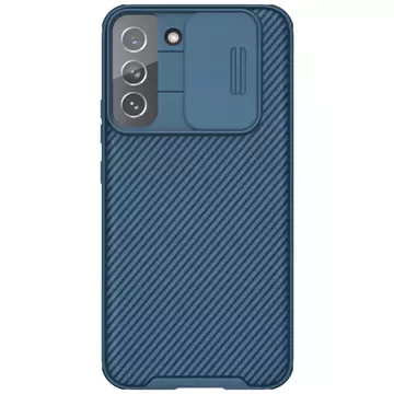 Nillkin CamShield Pro Hülle Gepanzerte Tasche Kameraschutz Kamera Samsung Galaxy S22 (S22 Plus) Blau