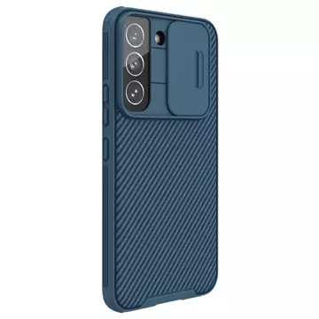 Nillkin CamShield Pro Hülle Gepanzerte Tasche Kameraschutz Kamera Samsung Galaxy S22 (S22 Plus) Blau