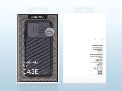 Nillkin CamShield Pro Hülle für Samsung Galaxy A52 LTE / 5G Schwarz