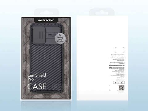 Nillkin CamShield Pro Hülle für Samsung Galaxy A72 4G / 5G Schwarz