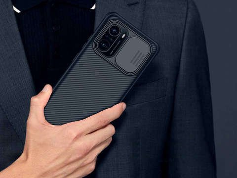 Nillkin CamShield Pro Hülle für Xiaomi Poco F3 / Mi 11i Schwarz