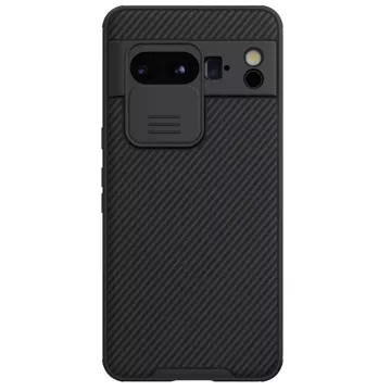 Nillkin CamShield Pro Hülle mit Kameraabdeckung für Google Pixel 8 Pro – Schwarz