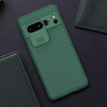 Nillkin CamShield Pro Hülle mit Kameraabdeckung für Google Pixel 8 Pro – Schwarz