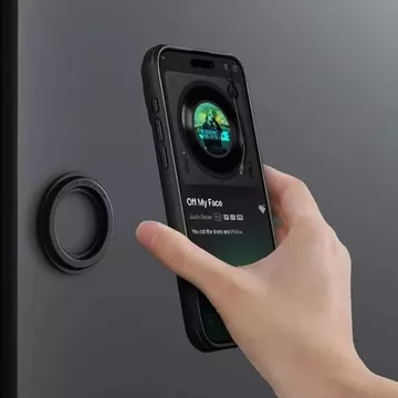 Nillkin CamShield Pro magnetische Hülle für iPhone 15 Pro Max mit Kameraschutz – Grün