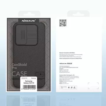 Nillkin Camshield Pro Galaxy S23 FE Schwarz