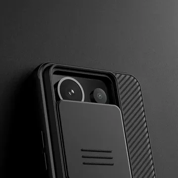 Nillkin Camshield Pro Hülle für Xiaomi Redmi Note 13 Pro 5G / Poco X6 5G Schwarz