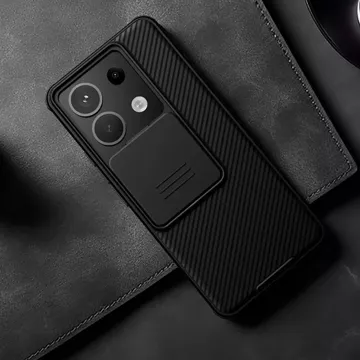 Nillkin Camshield Pro Hülle für Xiaomi Redmi Note 13 Pro 5G / Poco X6 5G Schwarz