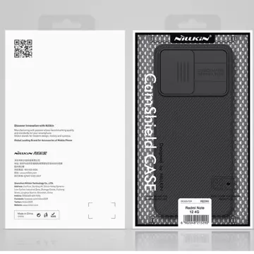 Nillkin Camshield Schutzhülle für Xiaomi Redmi Note 12 4G / LTE Blau