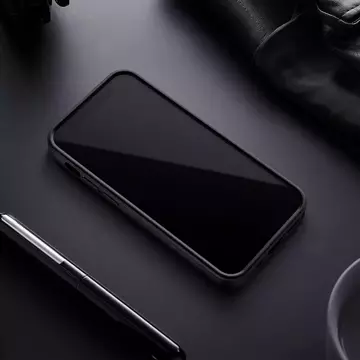 Nillkin Hülle Synthetic Fiber Carbon iPhone 13 mini schwarz