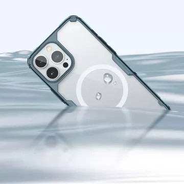 Nillkin Nature Pro Magnetische Panzerhülle mit MagSafe für iPhone 15 Pro – Weiß