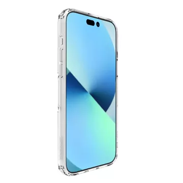 Nillkin Nature Pro Panzerhülle für iPhone 15 Pro Max – weiß