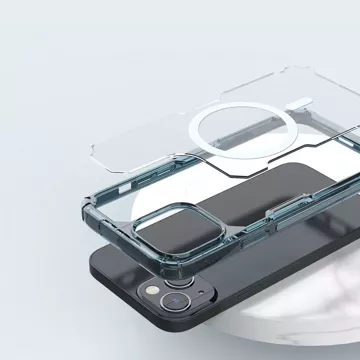 Nillkin Nature Pro Panzerhülle mit MagSafe für iPhone 15 Plus – Weiß