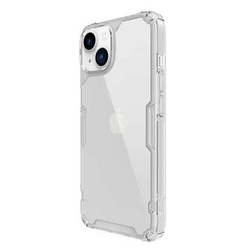 Nillkin Nature TPU Pro Hülle für Apple iPhone 14 Plus (Weiß)