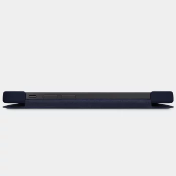 Nillkin Qin Lederholster für iPhone 12 mini schwarz