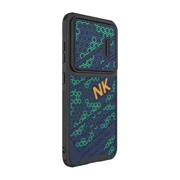 Nillkin Striker Hülle für Samsung Galaxy S23 (Blau/Grün)