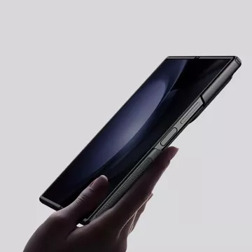 Nillkin Super Frosted Shield Fold Hülle für Samsung Galaxy Z Fold 6 5G – Schwarz