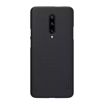 Nillkin Super Frosted Shield Hülle für OnePlus 7 Pro (Schwarz)