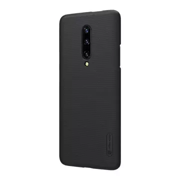 Nillkin Super Frosted Shield Hülle für OnePlus 7 Pro (Schwarz)