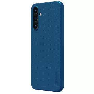 Nillkin Super Frosted Shield Hülle für Samsung Galaxy A15 5G Hardcover – Blau