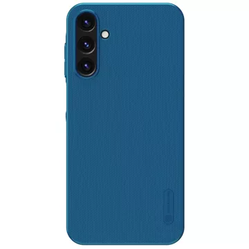 Nillkin Super Frosted Shield Hülle für Samsung Galaxy A15 5G Hardcover – Blau