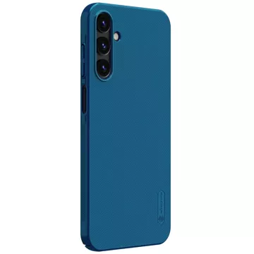 Nillkin Super Frosted Shield Hülle für Samsung Galaxy A15 5G Hardcover – Blau