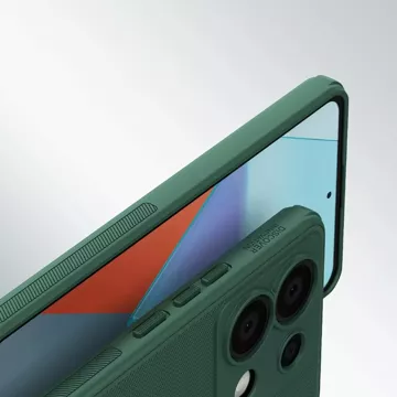 Nillkin Super Frosted Shield Pro Hülle für Xiaomi Redmi Note 13 Pro 5G / Poco X6 5G – Grün