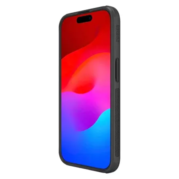 Nillkin Super Frosted Shield Pro Magnetische Hülle für iPhone 15 Pro Max – Schwarz