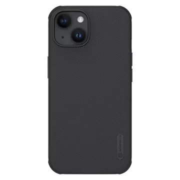 Nillkin Super Frosted Shield Pro Magnetische Hülle für iPhone 15 – Schwarz