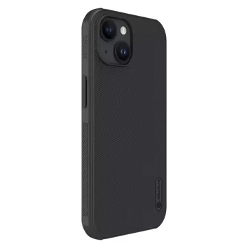 Nillkin Super Frosted Shield Pro Magnetische Hülle für iPhone 15 – Schwarz