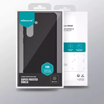 Nillkin Super Frosted Shield Pro Panzerhülle für Samsung Galaxy S24 – Schwarz