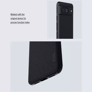 Nillkin Super Frosted Shield Pro magnetische Hülle für Google Pixel 8 – Schwarz