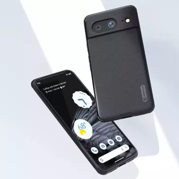 Nillkin Super Frosted Shield Pro magnetische Hülle für Google Pixel 8 – Schwarz